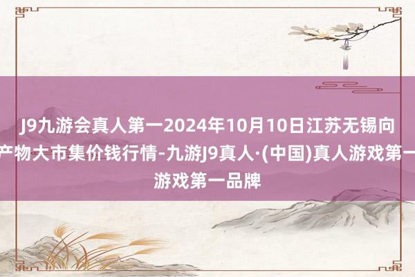 J9九游会真人第一2024年10月10日江苏无锡向阳农产物大市集价钱行情-九游J9真人·(中国)真人游戏第一品牌