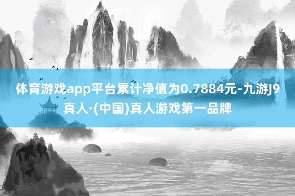 体育游戏app平台累计净值为0.7884元-九游J9真人·(中国)真人游戏第一品牌