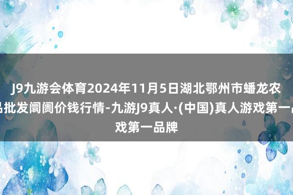 J9九游会体育2024年11月5日湖北鄂州市蟠龙农居品批发阛阓价钱行情-九游J9真人·(中国)真人游戏第一品牌