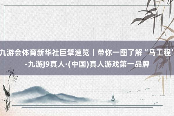 九游会体育新华社巨擘速览｜带你一图了解“马工程”-九游J9真人·(中国)真人游戏第一品牌