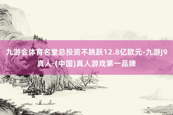 九游会体育名堂总投资不跳跃12.8亿欧元-九游J9真人·(中国)真人游戏第一品牌